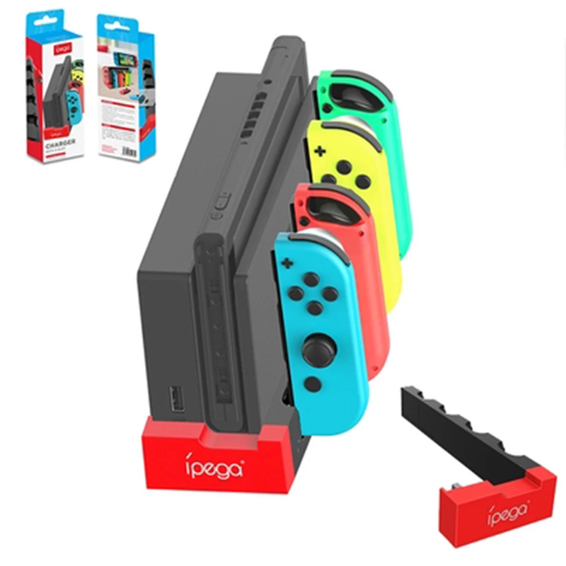 Switch Joy Con контроллер Зарядное устройство Док станция Стенд держатель для Nintendo Switch NS Joy Con игровая Поддержка док станция для зарядки|Зарядные устройства| | АлиЭкспресс - Геймерские/игровые аксессуары