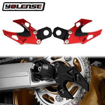 

Motorcycle Accessories CNC Aluminum Rear Wheel Axel Protection For HONDA CBR650F CB650F CB CBR 650F 2014 2015 2016 2017 2018