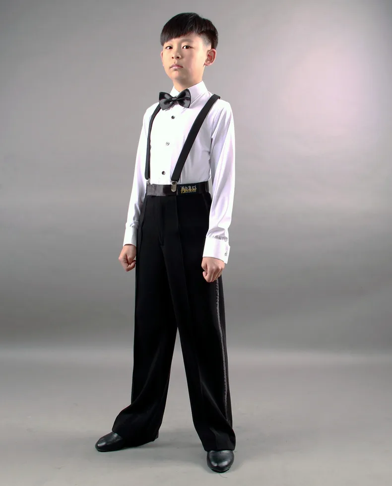 Hot Sale High Quality Spandex Women Ballroom Latin Dance Pants with pockets