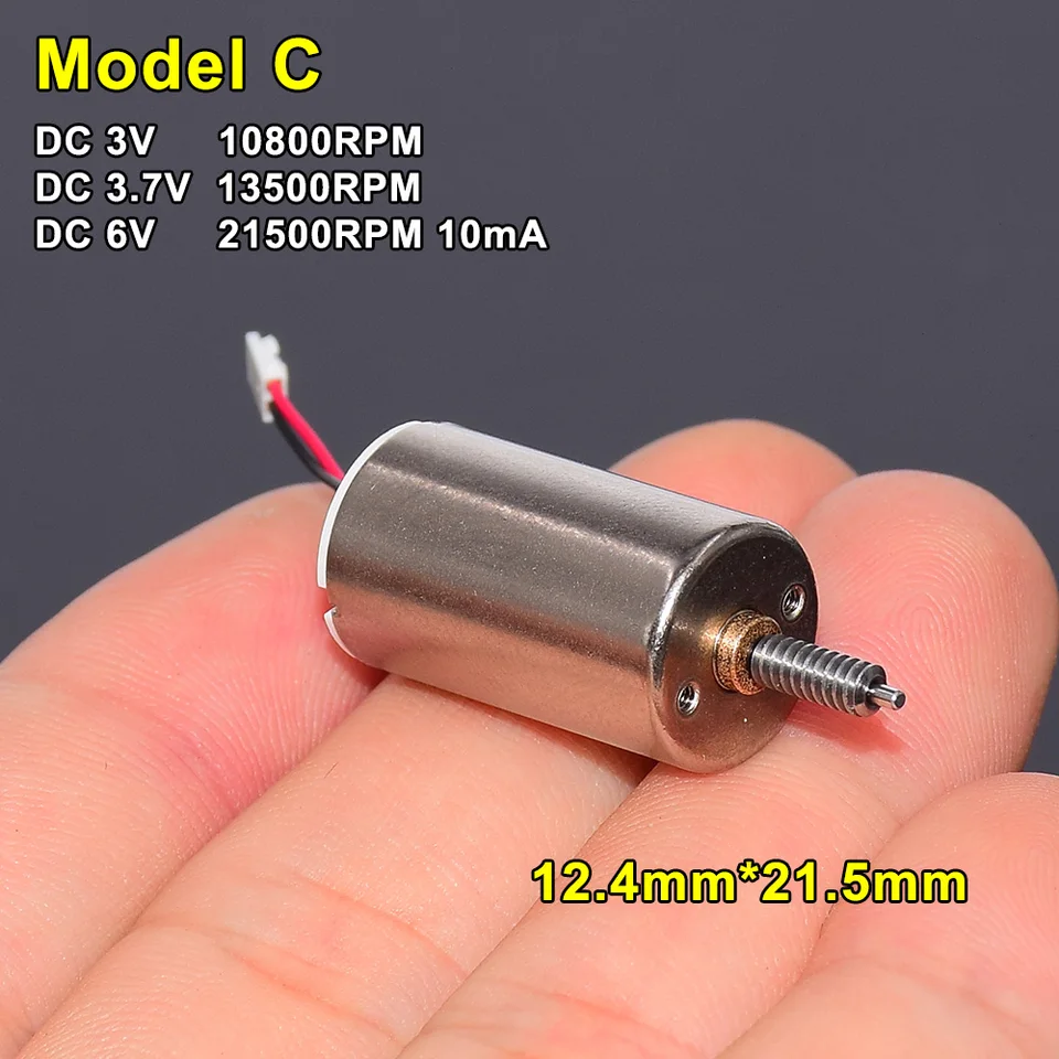DC 3V~6V 5V 150RPM Slow Speed Mini N10 Full Metal Gear Motor DIY Smart Robot Car