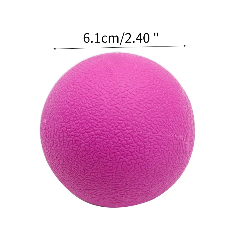 Hot Selling Massage Ball Durable Fitness Ball Portable Massager Roller Relieve Gym Trigger Yoga Gym Product Relaxing Equipment