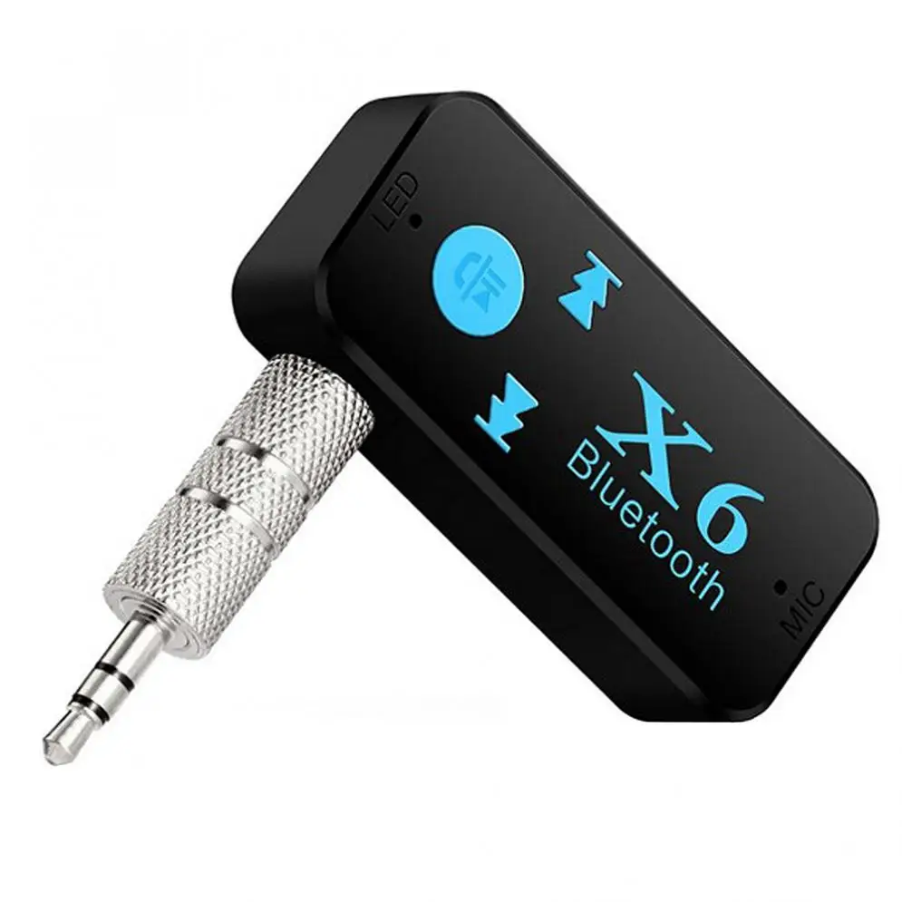 X6 Hands Free Bluetooth аудио приемник автомобиль MP3 Поддержка TF грузовик