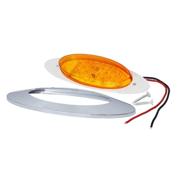 

Clearance Side Marker Lights 3000K Identification Lamp Turn Brake Boat