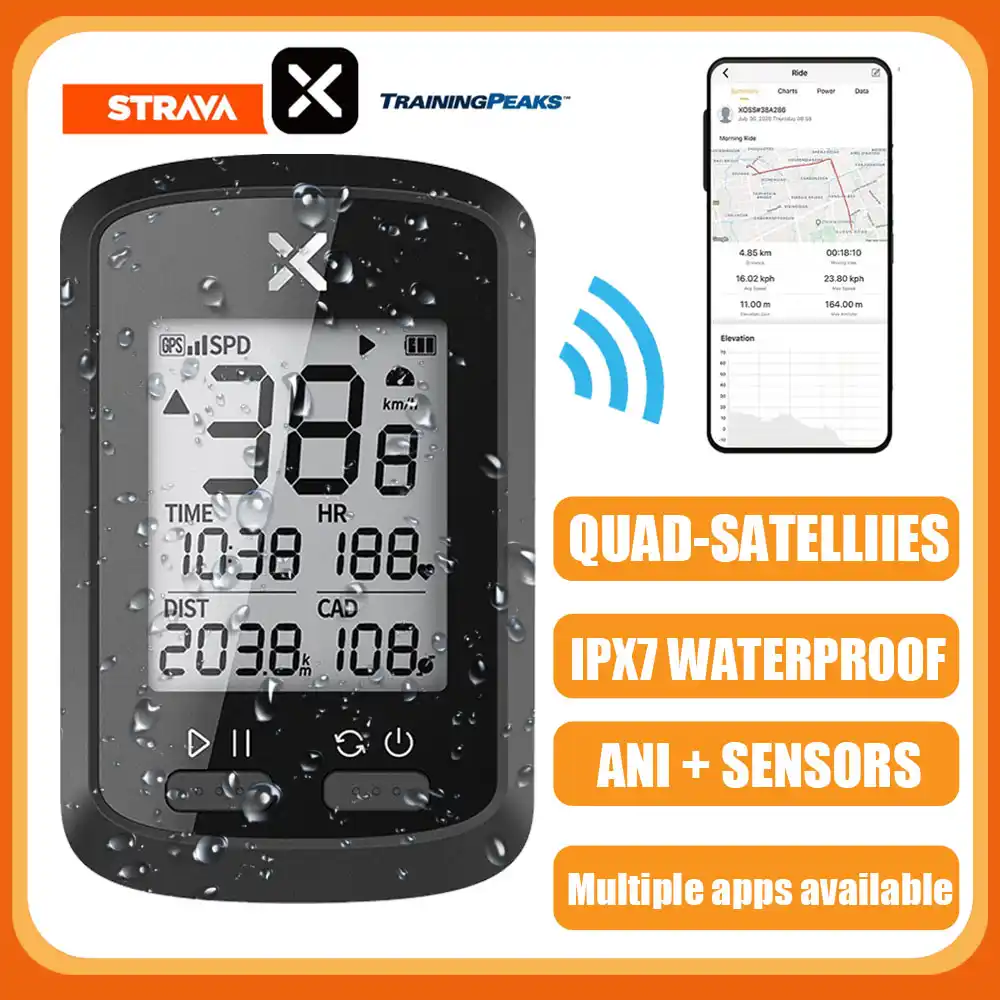 bluetooth speedometer