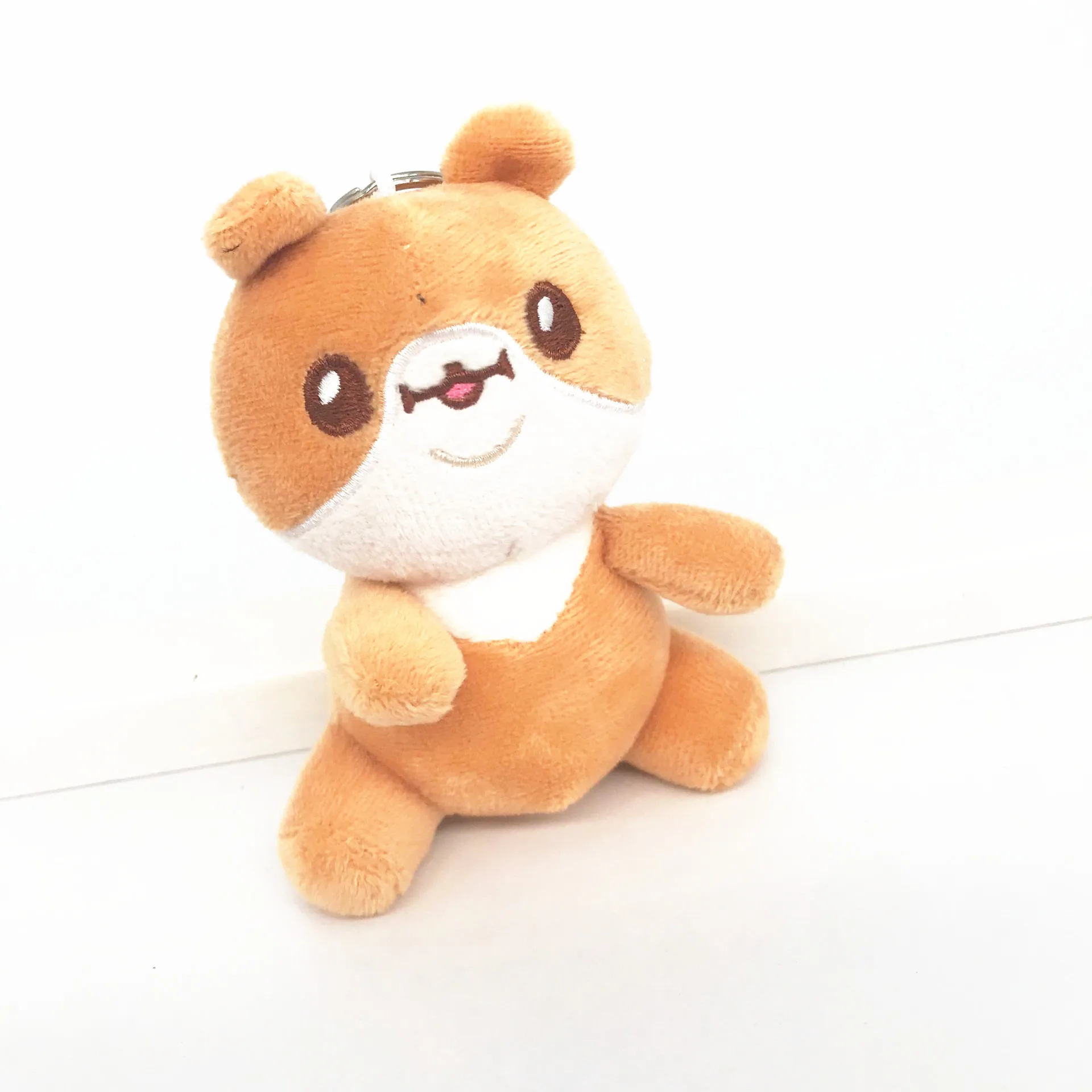 Kpop Monsta X Cute Plush Pendant Toy WONHO SHOWNU KIHYUN JOOHONEY MINHYUK IM HYUNGWON Cartoon Bag Keychain Stuffed Doll Gift |