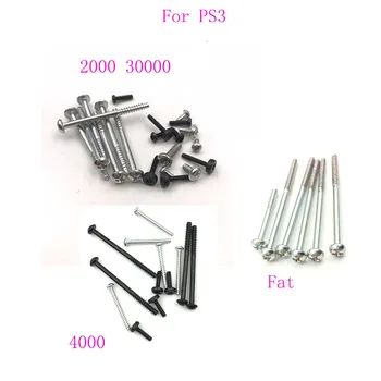 

30sets For Sony PS3 Super Slim & Fat - Outer Casing Screw Set -2000 3000 4000 To Choose