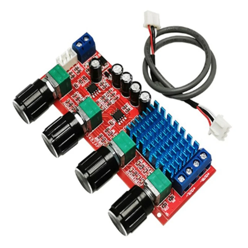 Плата усилителя TPA3116 2 0 Автомобильный цифровой аудиоусилитель 80Wx2 домашний