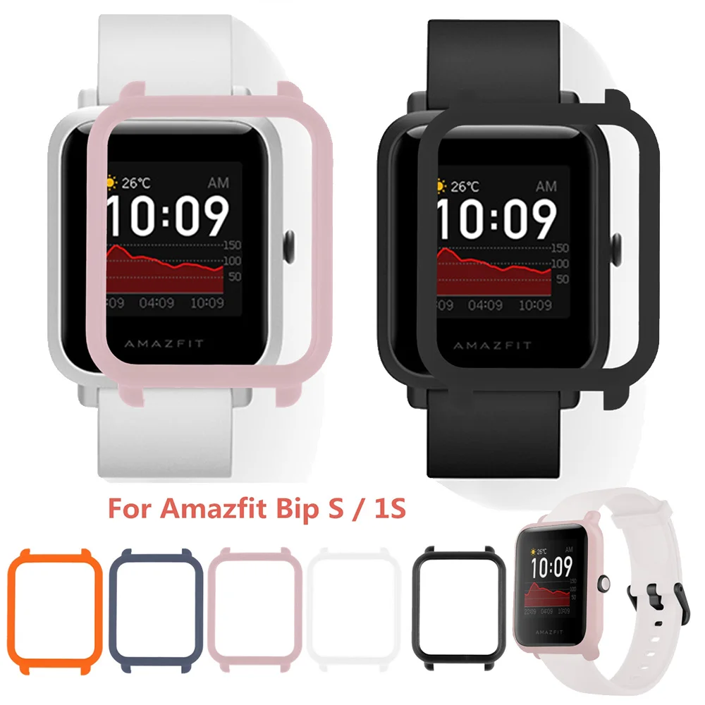 

PC Protective Case Cover For Huami Amazfit Bip S Smartwatch Replacement Protector Frame For Amazfit Bip Lite 1S Accessories