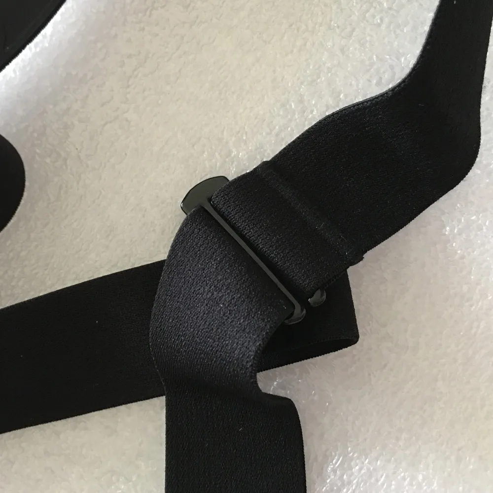 7 Heart Rate Monitor Chest Belt Strap for Polar Wahoo Garmin Sports Wireless Bluetooth Ant+ 2.4Ghz 3.5Khz Ant Heart Rate Monitor