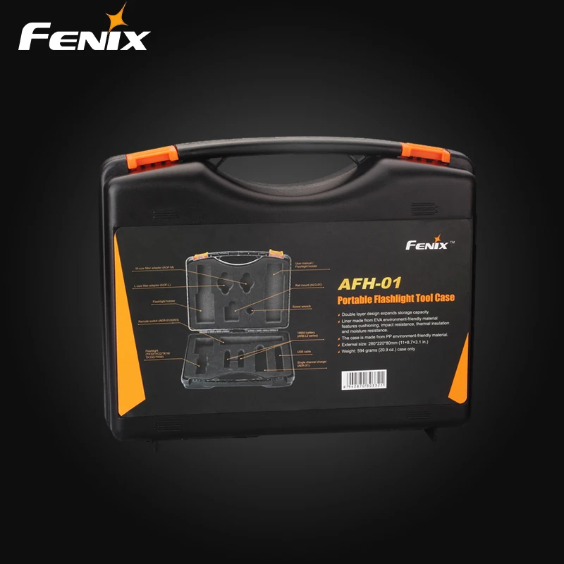 FENIX AFH 01 Новый Портативный фонарик инструмент Чехол подходит для TK32 TK16 TK22 TK15C TK09 ALG