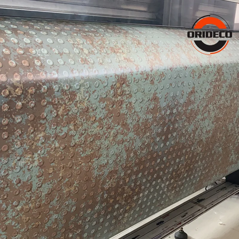 rust camoufalge vinyl sticker 5