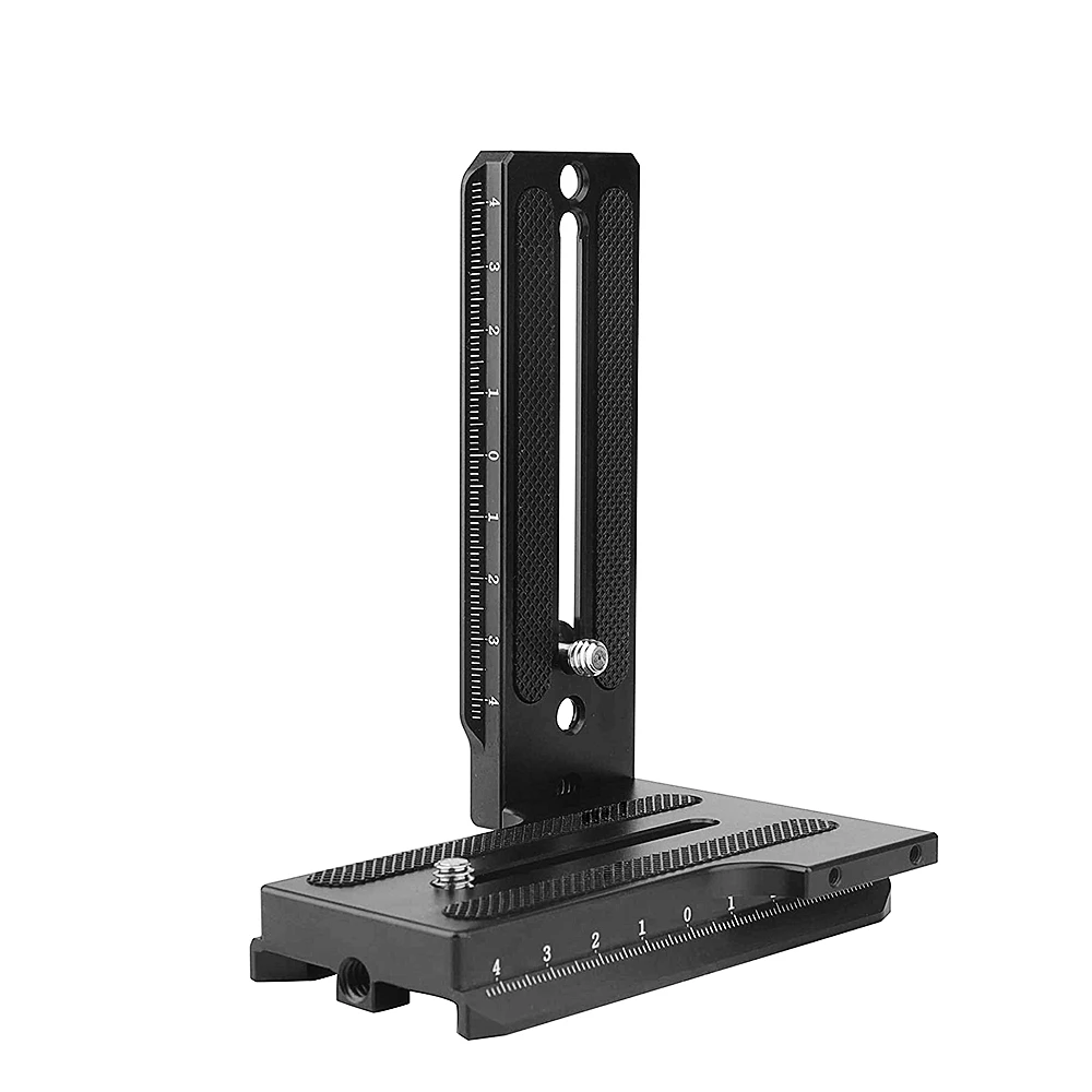 

L Bracket Vertical Plate Support Holder for Zhiyun Weebill Lab/Weebill S/Crane 2/Crane 3/3S Video Cameras Left Right Switchable