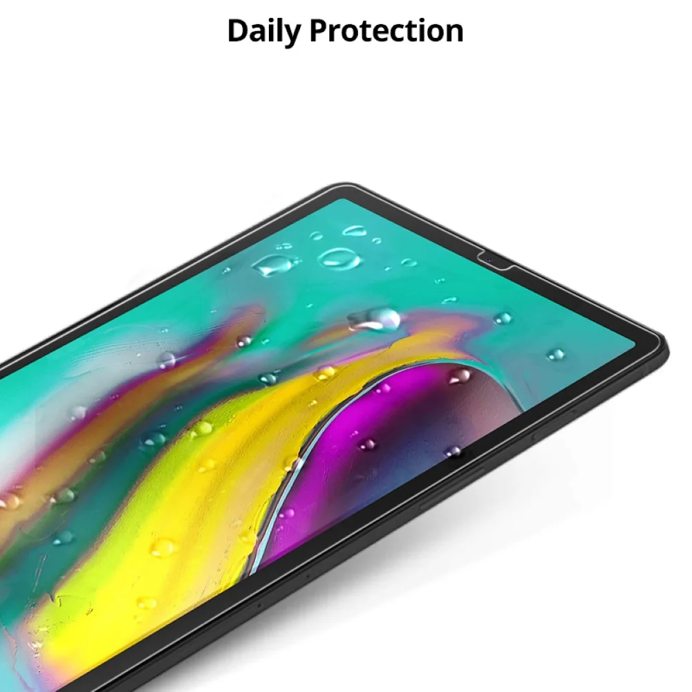 2 шт 9H HD Анти Царапины полный экран закаленное стекло пленки для Samsung Tablet tab S6 Lite 10 4