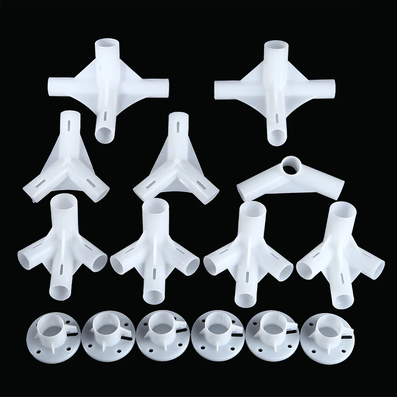 

Pactical 25/19 м, запасные части для тента 3x6 м, тент беседка, угловой центральный соединитель, пластиковые тенты, фиксированные фитинги, 15 шт.