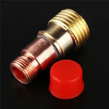 25* TIG сварочный фонарь Stubby Saver газовый объектив нагреватель расходные материалы для WP-17/18/26