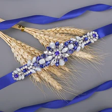 Cheap TRiXY S424 Elegant Royal Blue Rhinestone Belt Wedding Bridal Belt Jeweled Belt Sparkle Belt Bridal Sashes Wedding Bridal Sashes Cheap TRiXY S424 Elegant Royal Blue Rhinestone Belt Wedding Bridal Belt Jeweled Belt Sparkle Belt Bridal Sashes Wedding Bridal Sashes