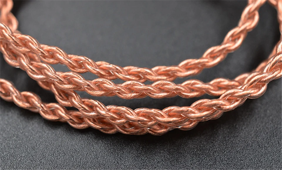 KZ_ZSN_Cable_Oxygen_Free_Copper_C_Style_Pink_Gold_Headphone_Original_Wire_for_KZ_ZSN_ZSN Pro_ZST Pro_ZS10_AS10 (2)
