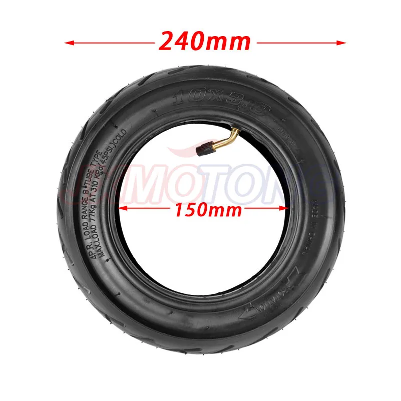 10x3.0 out Tyre inner tube tyre inner tube electric vehicle tire scooter wheel for KUGOO M4 PRO Electric Scooter wheel 10 inch Folding electric scooter wheel tire 10*3.0 tire