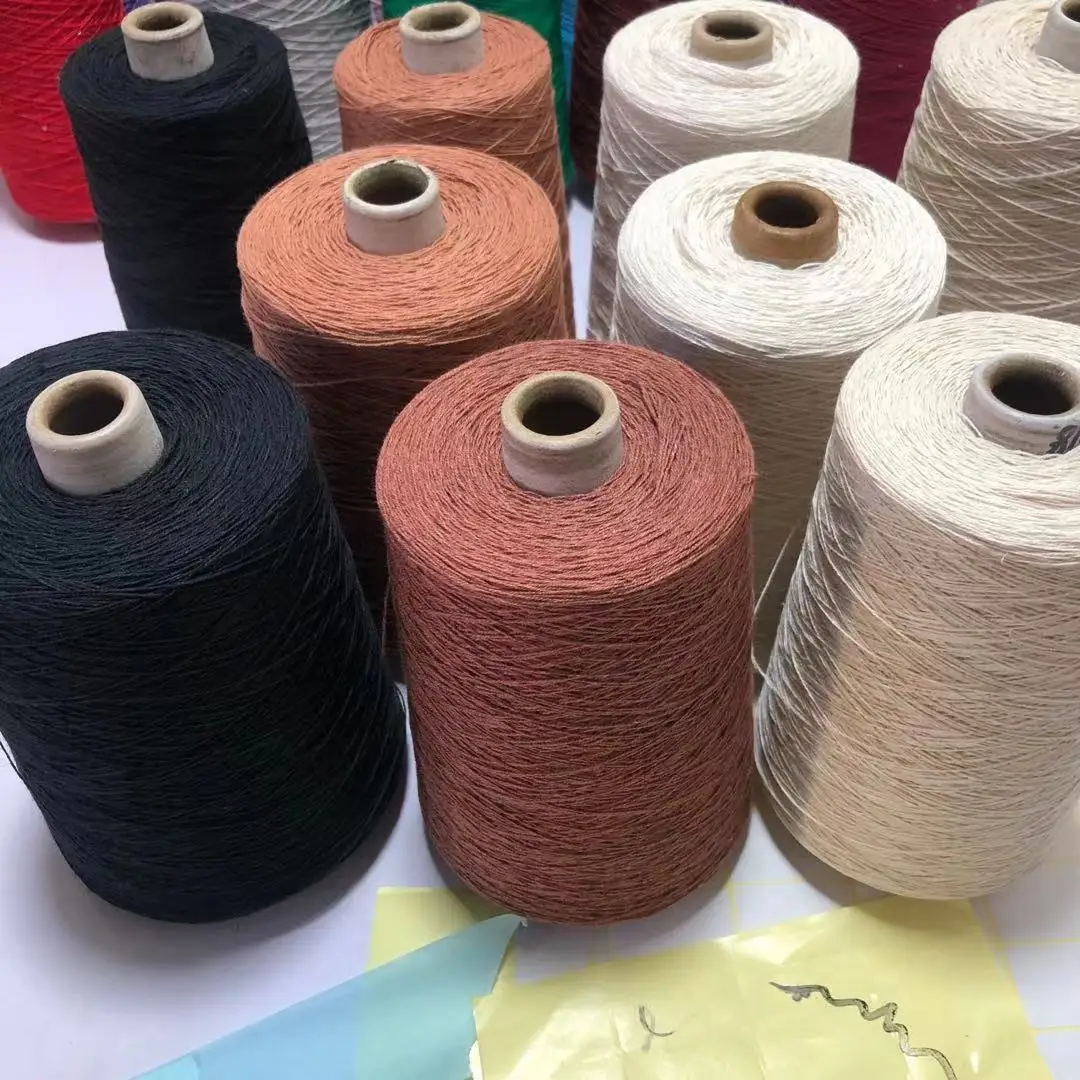 500g 8 Linen Lace Yarn for Hand knitting Crochet Tencel yarn to