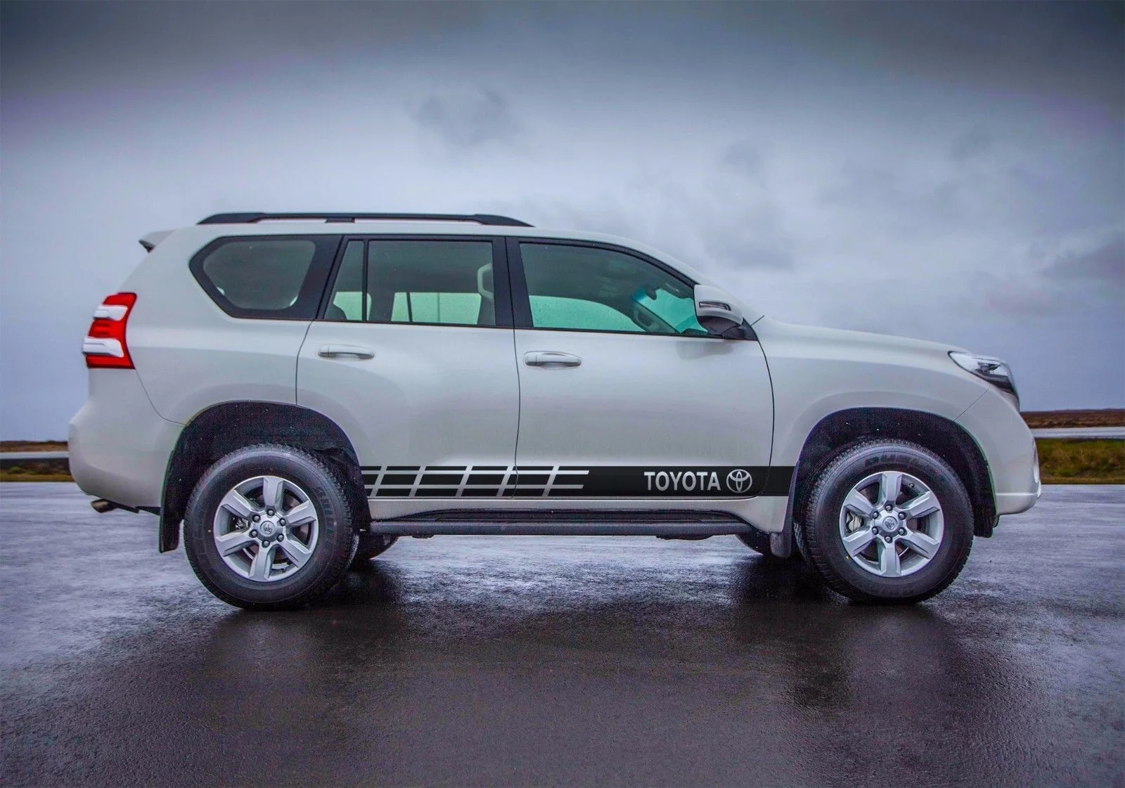 Для x2/набор 97," многоцветная графическая Sequoia Land Cruiser Автомобильная наклеяка на гоночный автомобиль наклейка