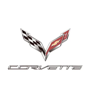 

90x150cm Corvette Flag Motor Activity Decorative Car Competitions