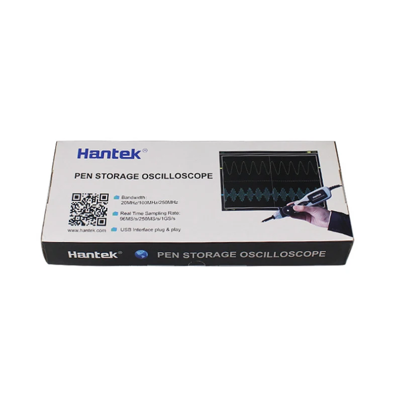 Hantek PSO2020 USB ручка Тип хранения цифровой осциллограф USB 1ch один канал 20 МГц 96MSa/s диагностический инструмент