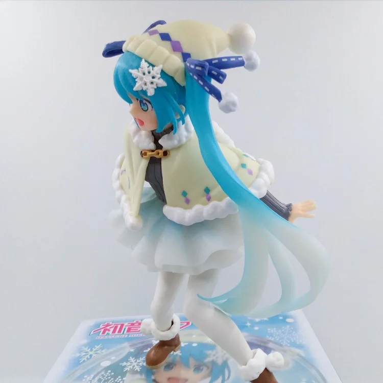 CapitaMall игрушка Future Hatsune Miku зимняя одежда Hatsune Snow Hatsune зимняя одежда вер. В штучной упаковке Гараж Комплект