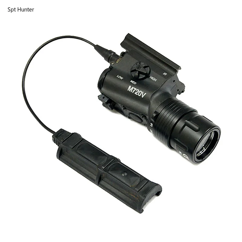 

Tactical SF M720V LED Weapon Light with M93 Mount Hunting Rifle Flashlight