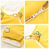 Sleeping Bag For Children 2.5Tog Baby Sleeping Bag Winter Thick Detachable Sleeves Anti-Kick Blanket Infant Quilt Sleepwear 6