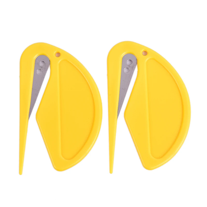 Пластиковый комплект из 2 предметов буквы открывалка мини острый письмо почтовый