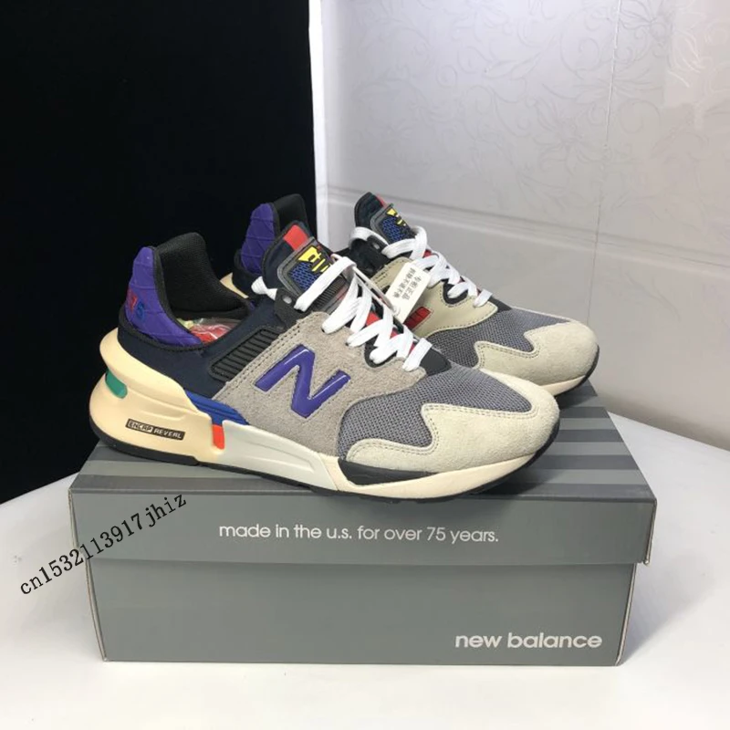 Классическая обувь для ходьбы New Balance мужчин и женщин серия NB997S простроченные