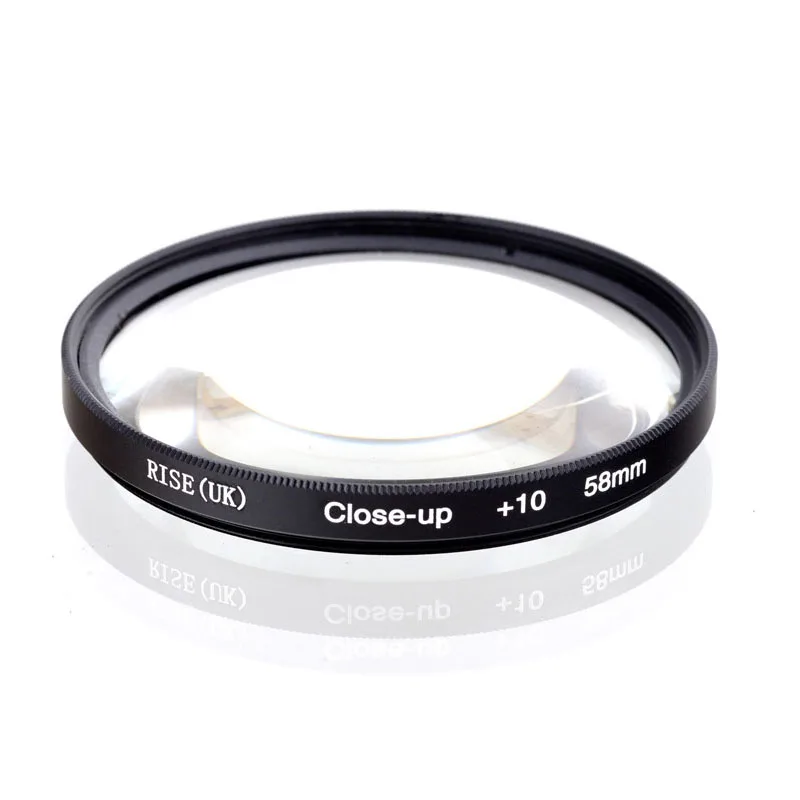 Close Up Macro Filter +1 +2 +4 +8 +10 Close-UP 49 52 55 58 62 67 72 77mm for Canon Nikon Sony Camera 6