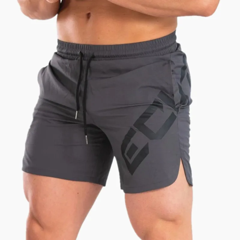 50% OFF New Arrival Fashion Men Casual Shorts Bodybuilding Sweatpants Fitness Shorts Joggers Gyms quick-drying Summer Men Workout Shorts