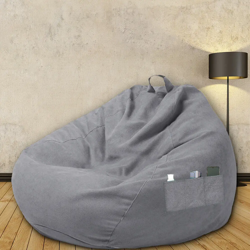 Large Lazy Bean Bag Chair Cover 16 Chair And Sofa Covers