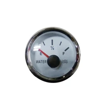 Морской RV счетчик воды бак для воды стол для яхты счетчик воды Прозрачный измеритель уровня воды стол