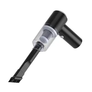 

120W Car Mini Vacuum Cleaner Small Hand-held Vacuum USB Rechargeable Easy to Clean Desktop Keyboard Drawer Car Interior Dust Bus