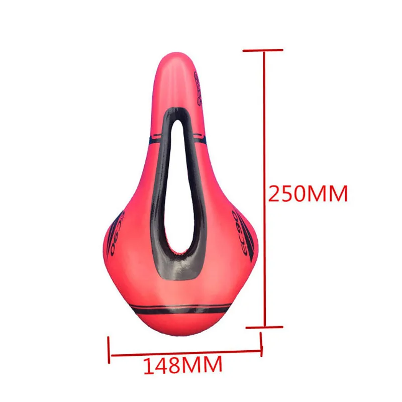 Полый легкий дизайн EC90 PU EVO велосипедное седло MTB дорожный горный велосипед срезанное седло