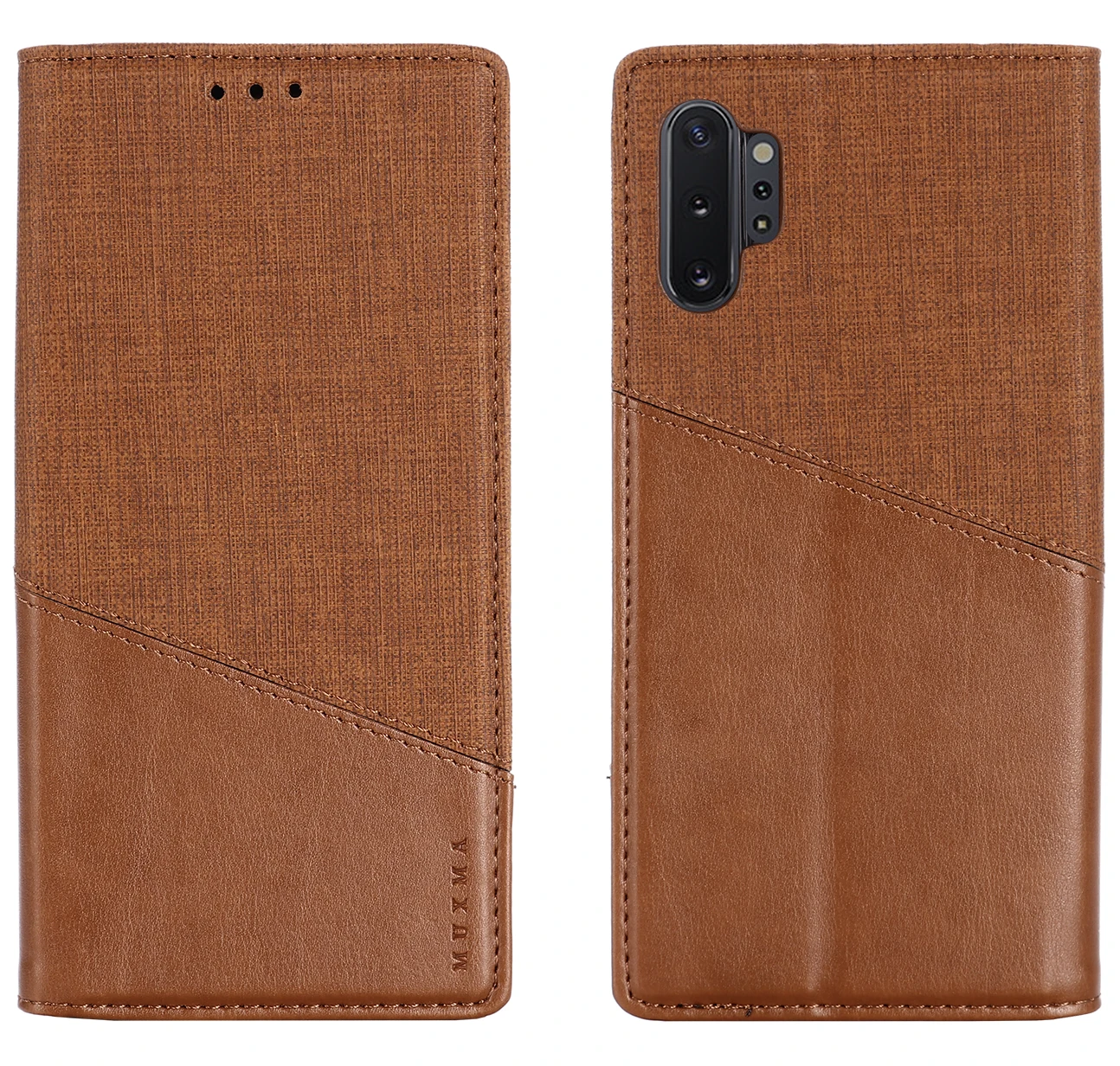 Brown Ретро-чехол с откидной крышкой из кожи чехол для samsung Galaxy S10 S10 плюс S9 обратите внимание; размеры 9 и 10 Note 8 A10 A20 A30 A50 A70 M10 A7 A8 бумажник чехол Capa - Цвет: Brown