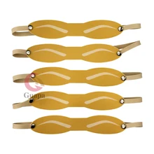 10 шт. резиновая поддельная бровь ремни практика кожи синтетический латекс повязки на голову Перманентный макияж Обучение обучение начинающих инструмент