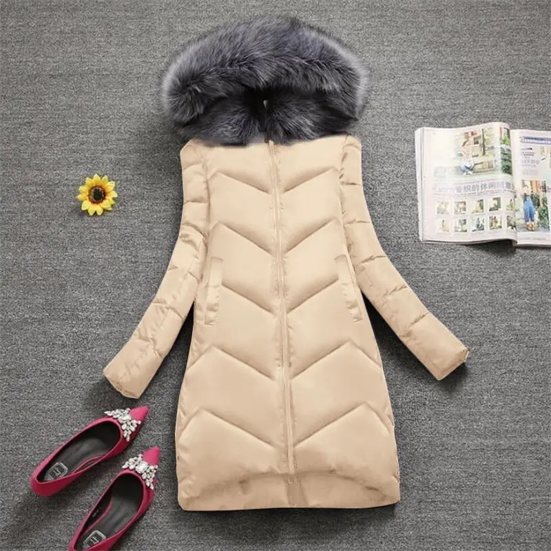 parka fourrure grande taille femme