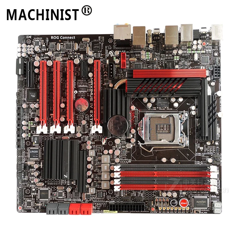 

For ASUS MAXIMUS IV EXTREME Desktop motherboard Intel P67 LGA 1155 E-ATX DDR3 16GB SATA3.0 USB3.0 100% fully Tested