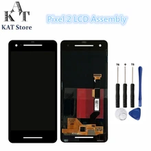 KAT 5.0" LCD Display Touch Screen For Google Pixel 2 LCD Touch Assembly Best After-sales service