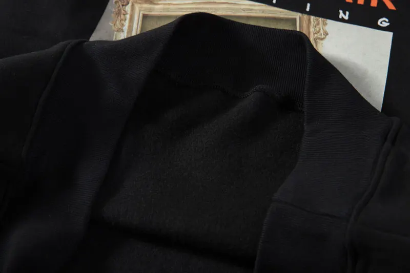 Забавная флисовая уличная одежда в стиле хип-хоп с рисунком Моны Лизы, толстовки с капюшоном в стиле рок, толстовки с капюшоном в стиле Харадзюку, повседневные топы