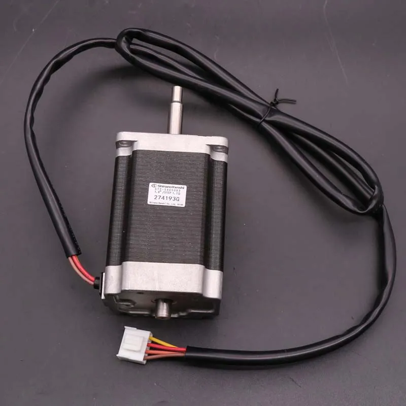 Nema 23 Stepper Motor Shinano 57 2-phase 4-wire 2.3Nm(325oz.in) 3A 79.8mm Nema23 Step 4-lead for CNC Milling Machine | Обустройство