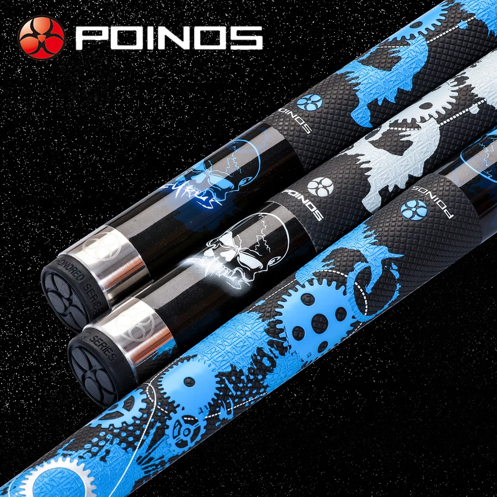 POINOS Break Punch & Jump Cue Billiard 13mm Tip 147cm Length 2 Colors Professiona Billar Stick Kit Cue wIth Many Gifts 2019