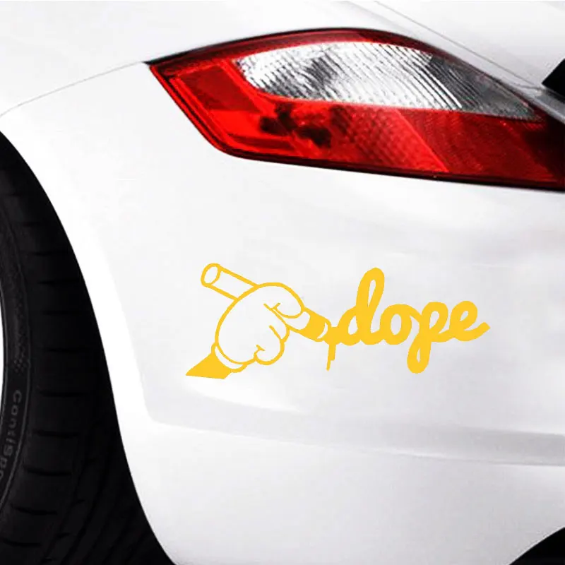 Doge Автомобильная наклейка креативная оконная бум для автостайлинга Переводные