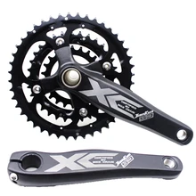 

Mountain Bike Integrated Crankset 9 Speed 27 Speed MTB 104 BCD Bicycle Hollow Crank Set Bicycle Chainwheel Modified Sprocket