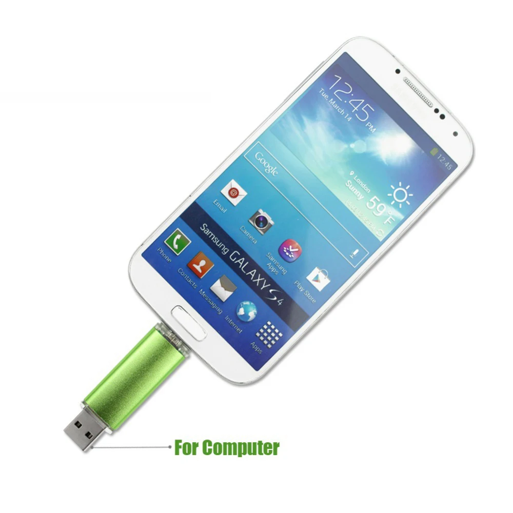 OTG USB флеш-накопитель 128 Гб 64 ГБ 32 ГБ 16 ГБ 8 ГБ 4 ГБ карты памяти флеш-накопитель 32 ГБ флеш-диск USB Водонепроницаемый cle USB флеш-накопитель