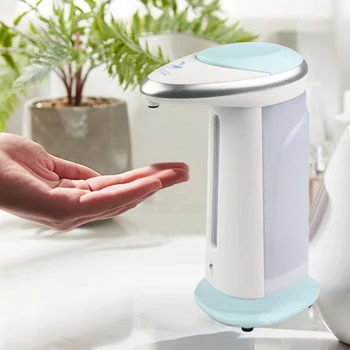 

Soap Dispenser Touchless Hands-Free Automatic Liquid Soap Washer Bottle for Home Office School Bathroom