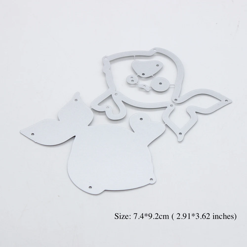  ZFPARTY Cute Cake Shaker Metal Cutting Dies Stencils for DIY  Scrapbooking Decorative Embossing DIY Paper Cards : Arts, Crafts & Sewing